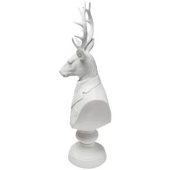 Mozart White Deer In A Suit -furniture QK1060949 MEFD ABR OL