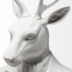 Mozart White Deer In A Suit -furniture QK1060949 MEFD SW1 SW