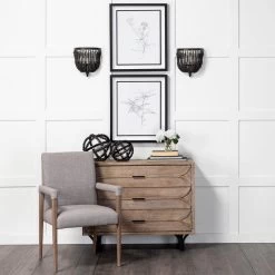 Earnhardt Black Large Beaded Orb 15 Earnhardt Black Large Beaded Orb -furniture QK1060962 MEFD LF2 RM