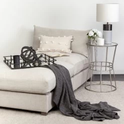 Carrollton White Large Geometric Ball Jack -furniture QK1060965 MEFD LF3 RM