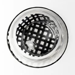 Reena Black Large Candle Holder -furniture QK1060971 MEFD IS2 OL