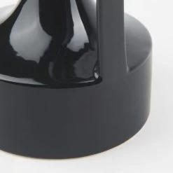 Burton Matte Black Medium Jug Vase -furniture QK1060980 MEFD IS1 OL