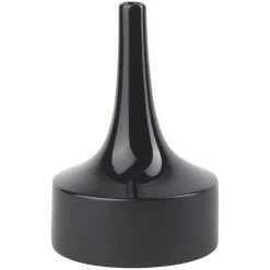Burton Matte Black Large Jug Vase -furniture QK1060982 MEFD ABR OL