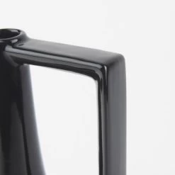 Burton Matte Black Large Jug Vase -furniture QK1060982 MEFD IS1 OL