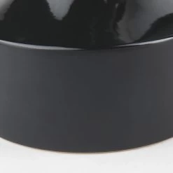 Burton Matte Black Large Jug Vase -furniture QK1060982 MEFD IS3 OL