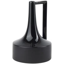 Burton Matte Black Large Jug Vase