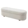 Kiki Cotton Ball Upholstered Storage Bench 1 Kiki Cotton Ball Upholstered Storage Bench -furniture QK1061021 MODU PRI OL