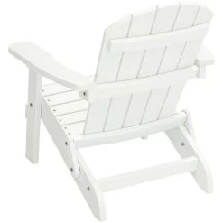 Blaze White Kids Adirondack Chair -furniture QK1061113 GCHR ABL OL
