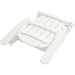 Blaze White Kids Adirondack Chair -furniture QK1061113 GCHR ER1 OL