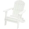 Blaze White Kids Adirondack Chair -furniture QK1061113 GCHR PRI OL