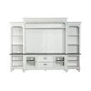 Allyson Park White Pier Entertainment Center -furniture QK1061376 LIBF LF1 RM