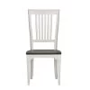 Allyson Park White Slat Back Side Chair -furniture QK1061394 LIBF LF1 RM