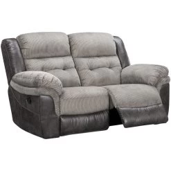 Dunkirk Steel Reclining Loveseat