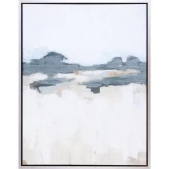 Brushstroke Badlands II Wall Art