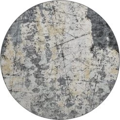 Camberly Midnight Round Rug