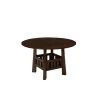 Acorn Hill Brown Drop Leaf Dining Table -furniture QK1061803 DAVF PRI OL