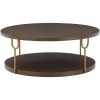 Brazburn Dark Brown Coffee Table 2 Brazburn Dark Brown Coffee Table -furniture QK1061972 ASHL PRI OL