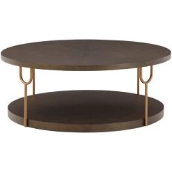 Brazburn Dark Brown Coffee Table