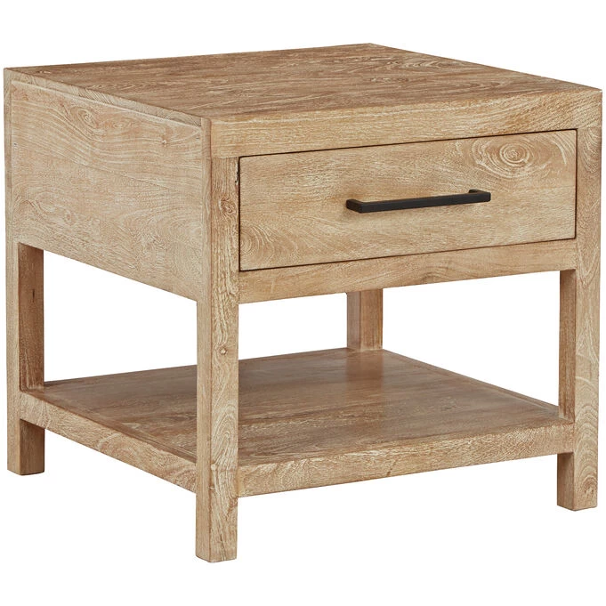 Belenburg Natural End Table 3 Belenburg Natural End Table