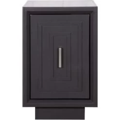 Sunset Seal Skin Chairside Table