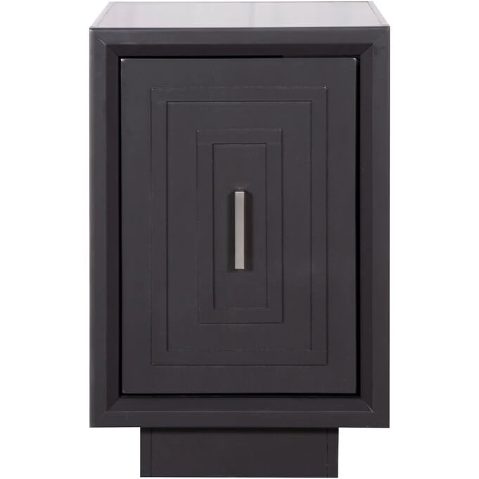 Sunset Seal Skin Chairside Table 3 Sunset Seal Skin Chairside Table