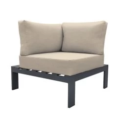 Razor Taupe 4 Piece Sectional -furniture QK1062049 ARMN IS1 OL