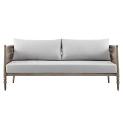 Safari Beige 4 Piece Patio Set -furniture QK1062054 ARMN AFR OL