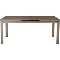Beach Front Beige Outdoor Dining Table