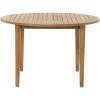 Janiyah Light Brown Outdoor Round Dining Table 2 Janiyah Light Brown Outdoor Round Dining Table -furniture QK1062067 ASHL PRI OL
