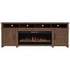 Deer Valley Bourbon Oak 86 Inch Fireplace Console 2 Deer Valley Bourbon Oak 86 Inch Fireplace Console -furniture QK1062083 LEGE PRI OL