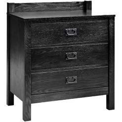 Jasper Ebony Nightstand