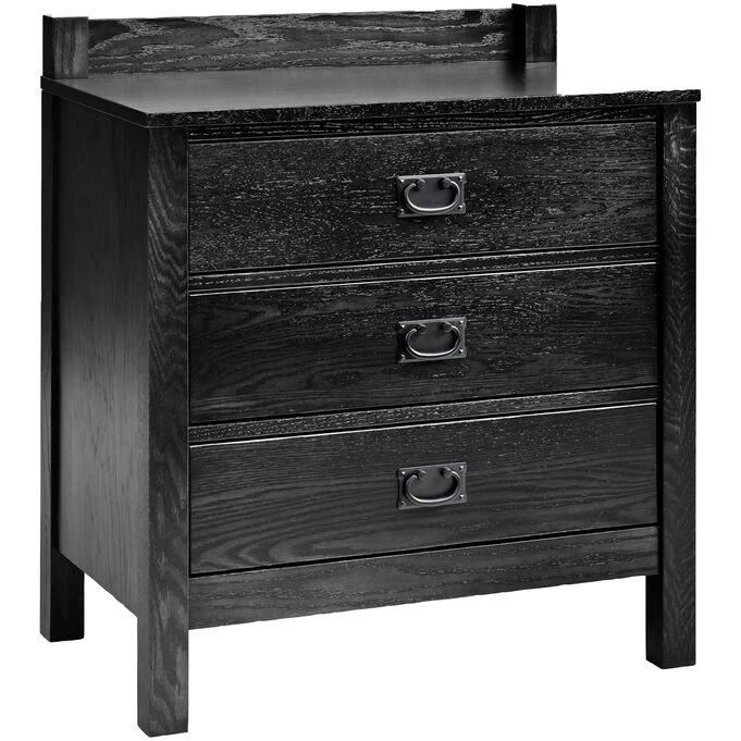 Jasper Ebony Nightstand 3 Jasper Ebony Nightstand