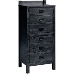 Jasper Ebony Lingerie Chest