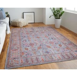 Rawlins Light Blue 5x7 Rug 9 Rawlins Light Blue 5x7 Rug -furniture QK1062278 FEIZ LF3 RM