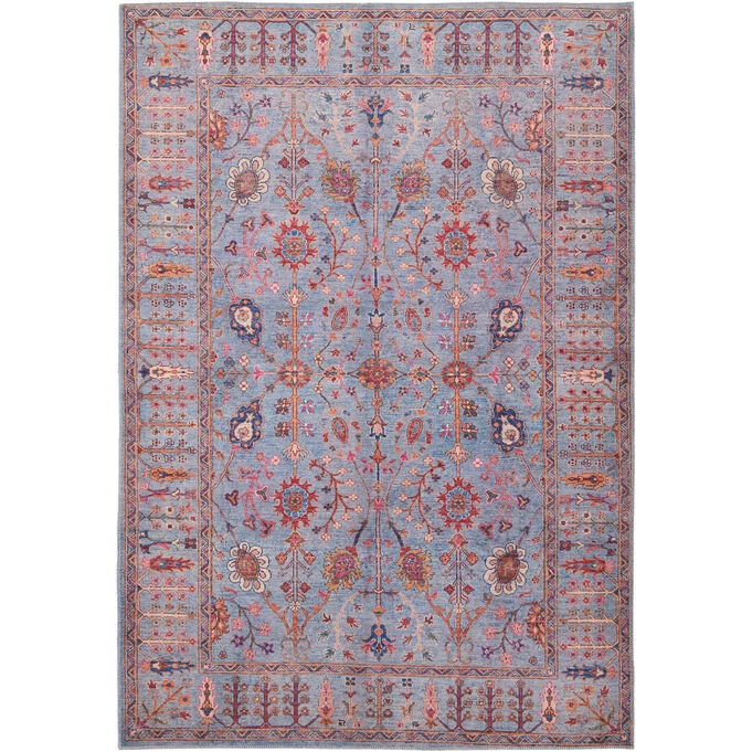 Rawlins Light Blue 5x7 Rug 3 Rawlins Light Blue 5x7 Rug