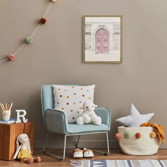 Kids Pink Door Wall Art 4 Kids Pink Door Wall Art - Image 2