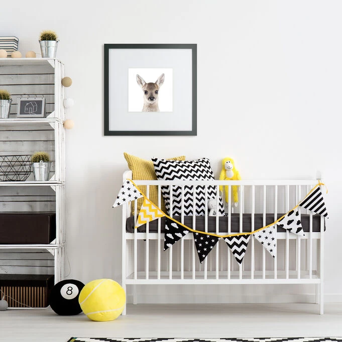 Kids Deer Face Wall Art 4 Kids Deer Face Wall Art - Image 2