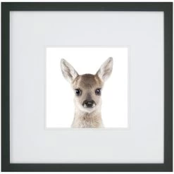 Kids Deer Face Wall Art