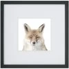 Kids Fox Face Wall Art -furniture QK1062318 NORH PRI OL
