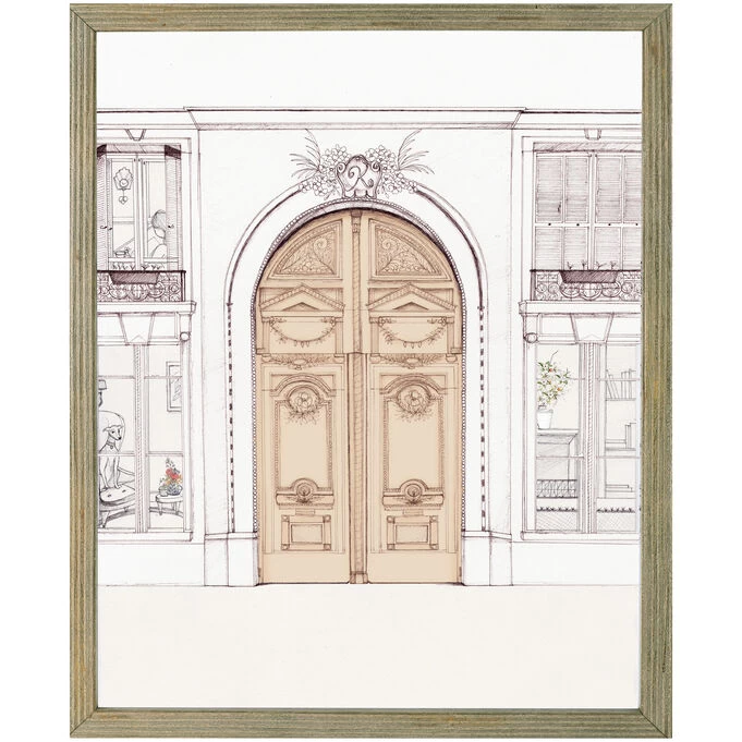 Kids Yellow Door Wall Art 3 Kids Yellow Door Wall Art