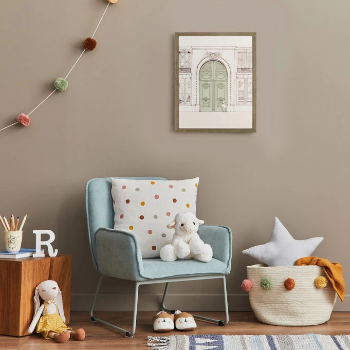 Kids Green Door Wall Art 4 Kids Green Door Wall Art - Image 2