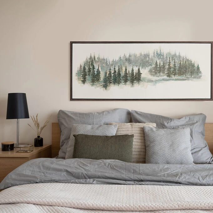 Heartland Home Green Forest View Wall Art 4 Heartland Home Green Forest View Wall Art - Image 2