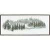Heartland Home Green Forest View Wall Art -furniture QK1062453 NORH PRI OL