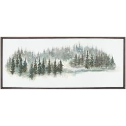 Heartland Home Green Forest View Wall Art
