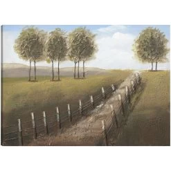 Heartland Home Journey Back Wall Art