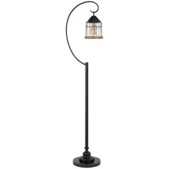 Valparaiso Dark Bronze Floor Lamp