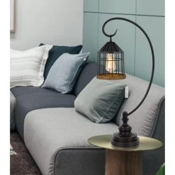 Valparaiso Dark Bronze Table Lamp 7 Valparaiso Dark Bronze Table Lamp -furniture QK1062504 CALG LF1 RM