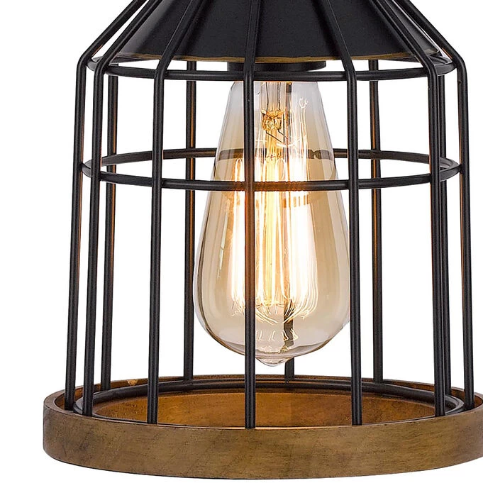 Valparaiso Dark Bronze Table Lamp 4 Valparaiso Dark Bronze Table Lamp - Image 2