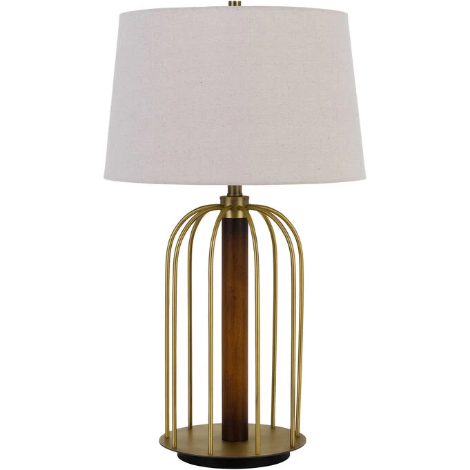 Servan Antique Brass Table Lamp 3 Servan Antique Brass Table Lamp