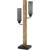 Lenox Light Oak Table Lamp